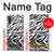 S3056 Zebra Skin Texture Graphic Printed Hülle Schutzhülle Taschen für Samsung Galaxy Note 10 Plus