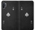 S3152 Black Ace of Spade Hülle Schutzhülle Taschen für Samsung Galaxy Note 10 Plus