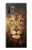 S3182 Lion Hülle Schutzhülle Taschen für Samsung Galaxy Note 10 Plus