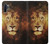 S3182 Lion Hülle Schutzhülle Taschen für Samsung Galaxy Note 10 Plus
