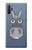 S3271 Donkey Cartoon Hülle Schutzhülle Taschen für Samsung Galaxy Note 10 Plus