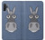 S3271 Donkey Cartoon Hülle Schutzhülle Taschen für Samsung Galaxy Note 10 Plus