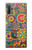 S3272 Colorful Pattern Hülle Schutzhülle Taschen für Samsung Galaxy Note 10 Plus