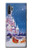 S3282 Santa Xmas Castle Hülle Schutzhülle Taschen für Samsung Galaxy Note 10 Plus