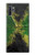 S3319 Jamaica Flag Vintage Football Graphic Hülle Schutzhülle Taschen für Samsung Galaxy Note 10 Plus
