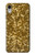 S3388 Gold Glitter Graphic Print Hülle Schutzhülle Taschen für iPhone XR