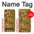S3388 Gold Glitter Graphic Print Hülle Schutzhülle Taschen für iPhone XR