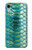 S3414 Green Snake Scale Graphic Print Hülle Schutzhülle Taschen für iPhone XR