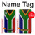 S3464 South Africa Flag Hülle Schutzhülle Taschen für iPhone XR