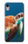 S3497 Green Sea Turtle Hülle Schutzhülle Taschen für iPhone XR