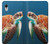 S3497 Green Sea Turtle Hülle Schutzhülle Taschen für iPhone XR