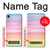 S3507 Colorful Rainbow Pastel Hülle Schutzhülle Taschen für iPhone XR
