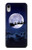 S3508 Xmas Santa Moon Hülle Schutzhülle Taschen für iPhone XR