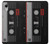 S3516 Vintage Cassette Tape Hülle Schutzhülle Taschen für iPhone XR