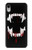S3527 Vampire Teeth Bloodstain Hülle Schutzhülle Taschen für iPhone XR