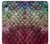 S3539 Mermaid Fish Scale Hülle Schutzhülle Taschen für iPhone XR