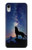 S3555 Wolf Howling Million Star Hülle Schutzhülle Taschen für iPhone XR