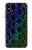 S3366 Rainbow Python Skin Graphic Print Hülle Schutzhülle Taschen für iPhone X, iPhone XS