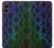 S3366 Rainbow Python Skin Graphic Print Hülle Schutzhülle Taschen für iPhone X, iPhone XS