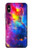 S3371 Nebula Sky Hülle Schutzhülle Taschen für iPhone X, iPhone XS