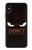 S3412 Do Not Touch My Phone Hülle Schutzhülle Taschen für iPhone X, iPhone XS