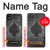 S3446 Black Ace Spade Hülle Schutzhülle Taschen für iPhone X, iPhone XS