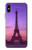 S3447 Eiffel Paris Sunset Hülle Schutzhülle Taschen für iPhone X, iPhone XS