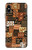 S3460 Mali Art Pattern Hülle Schutzhülle Taschen für iPhone X, iPhone XS
