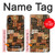 S3460 Mali Art Pattern Hülle Schutzhülle Taschen für iPhone X, iPhone XS