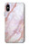 S3482 Soft Pink Marble Graphic Print Hülle Schutzhülle Taschen für iPhone X, iPhone XS