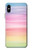S3507 Colorful Rainbow Pastel Hülle Schutzhülle Taschen für iPhone X, iPhone XS