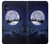 S3508 Xmas Santa Moon Hülle Schutzhülle Taschen für iPhone X, iPhone XS