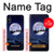 S3508 Xmas Santa Moon Hülle Schutzhülle Taschen für iPhone X, iPhone XS