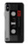S3516 Vintage Cassette Tape Hülle Schutzhülle Taschen für iPhone X, iPhone XS