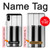 S3524 Piano Keyboard Hülle Schutzhülle Taschen für iPhone X, iPhone XS