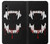 S3527 Vampire Teeth Bloodstain Hülle Schutzhülle Taschen für iPhone X, iPhone XS