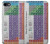 S3383 Periodic Table Hülle Schutzhülle Taschen für iPhone 7, iPhone 8