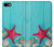 S3428 Aqua Wood Starfish Shell Hülle Schutzhülle Taschen für iPhone 7, iPhone 8