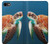 S3497 Green Sea Turtle Hülle Schutzhülle Taschen für iPhone 7, iPhone 8