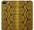 S3365 Yellow Python Skin Graphic Print Hülle Schutzhülle Taschen für iPhone 7 Plus, iPhone 8 Plus