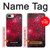 S3368 Zodiac Red Galaxy Hülle Schutzhülle Taschen für iPhone 7 Plus, iPhone 8 Plus