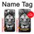S3372 Lion Face Hülle Schutzhülle Taschen für iPhone 7 Plus, iPhone 8 Plus