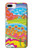 S3407 Hippie Art Hülle Schutzhülle Taschen für iPhone 7 Plus, iPhone 8 Plus