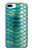 S3414 Green Snake Scale Graphic Print Hülle Schutzhülle Taschen für iPhone 7 Plus, iPhone 8 Plus