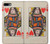 S3429 Queen Hearts Card Hülle Schutzhülle Taschen für iPhone 7 Plus, iPhone 8 Plus