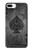 S3446 Black Ace Spade Hülle Schutzhülle Taschen für iPhone 7 Plus, iPhone 8 Plus