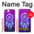 S3484 Cute Galaxy Dream Catcher Hülle Schutzhülle Taschen für iPhone 7 Plus, iPhone 8 Plus