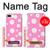 S3500 Pink Floral Pattern Hülle Schutzhülle Taschen für iPhone 7 Plus, iPhone 8 Plus