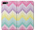 S3514 Rainbow Zigzag Hülle Schutzhülle Taschen für iPhone 7 Plus, iPhone 8 Plus
