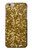 S3388 Gold Glitter Graphic Print Hülle Schutzhülle Taschen für iPhone 6 6S